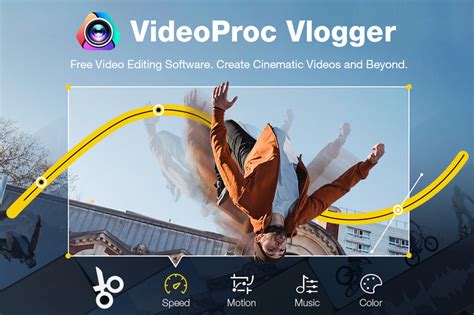 Download VideoProc Vlogger 1.4.0.0