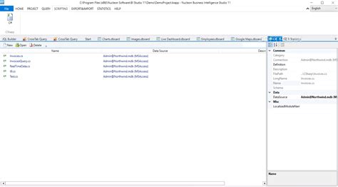 Nucleon BI Studio 12.0.0.10122