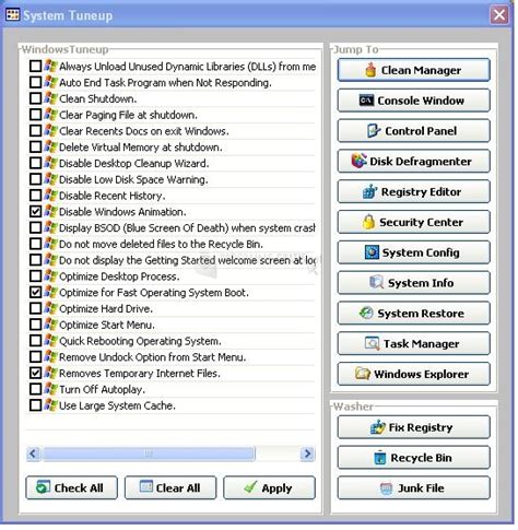 Acelogix System TuneUp 5.6.0.485