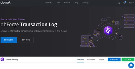 DbForge Transaction Log 2.1.85