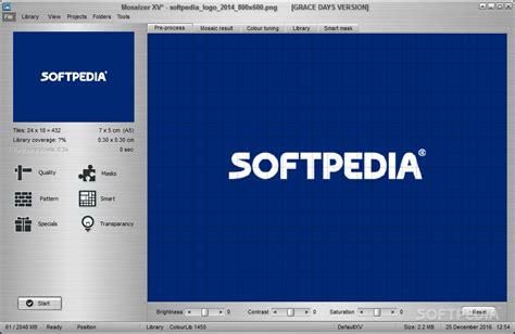 Mosaizer XVi 16.0.1.8 Download
