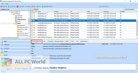 SysTools Outlook PST Viewer