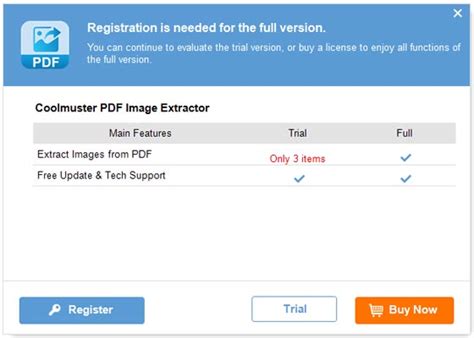 Coolmuster PDF Image Extractor